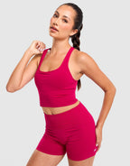 Seamless Tank Sports Bra