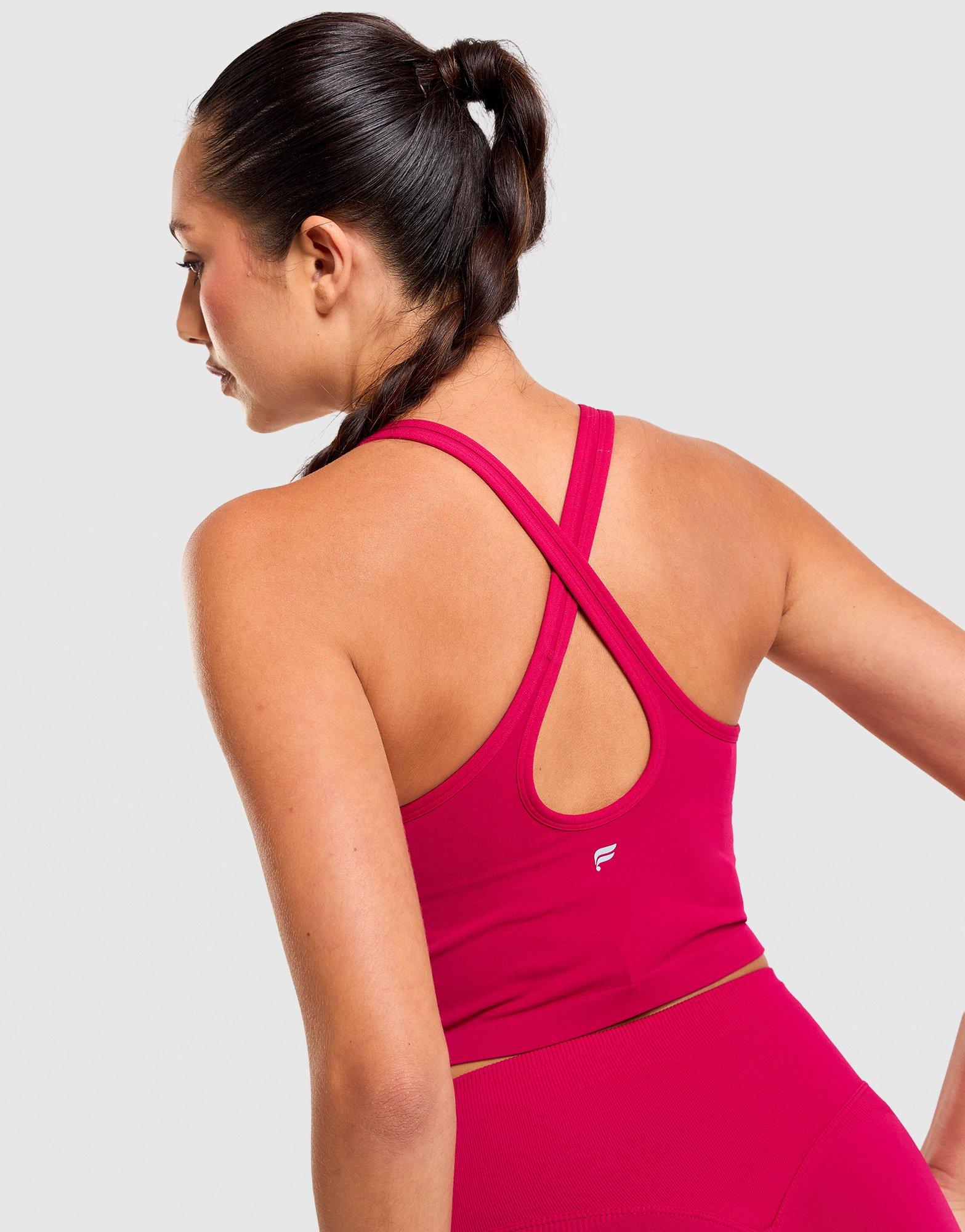 Seamless Tank Sports Bra