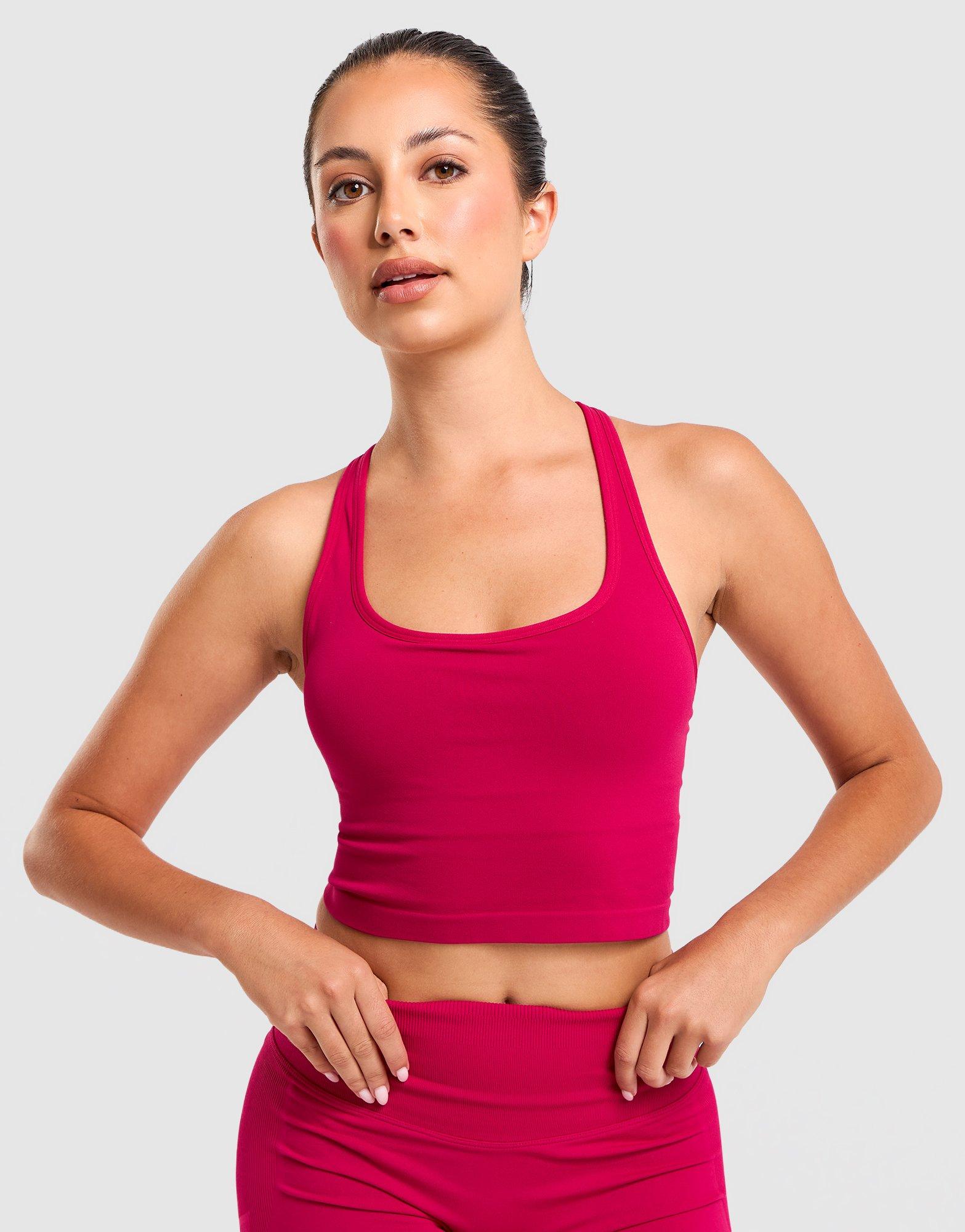 Seamless Tank Sports Bra