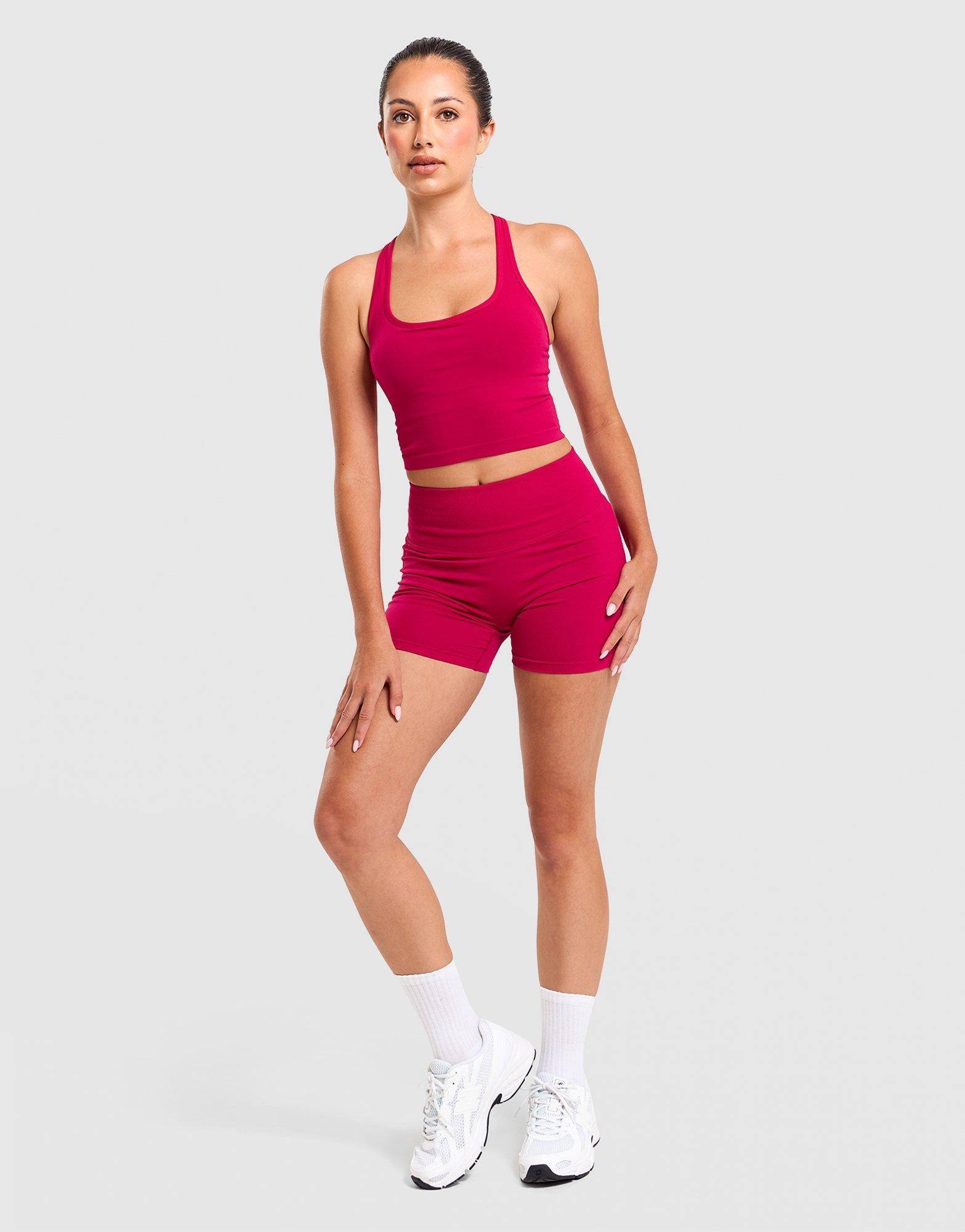 Seamless Tank Sports Bra