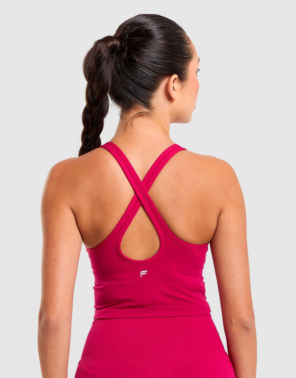 Seamless Tank Sports Bra