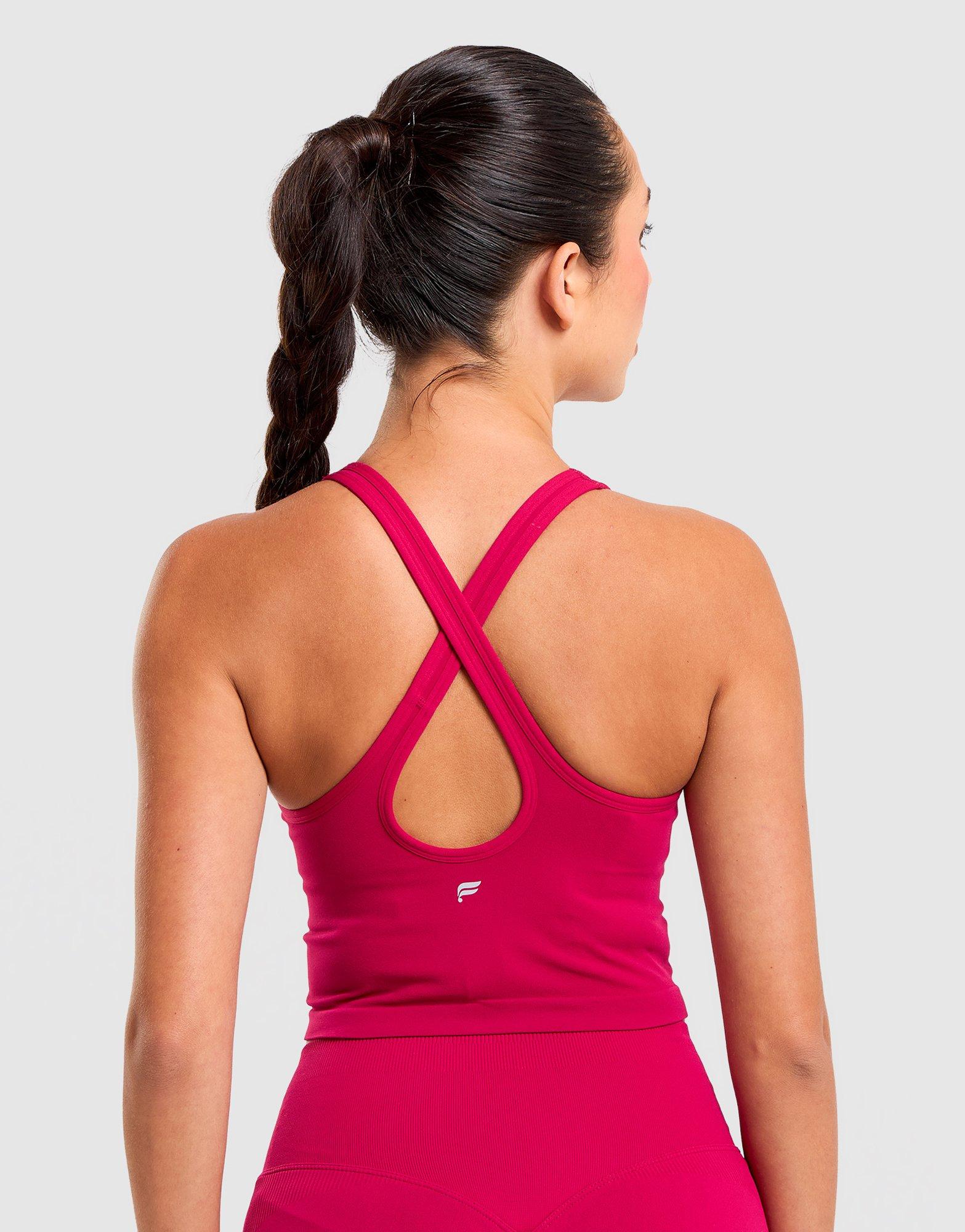 Seamless Tank Sports Bra