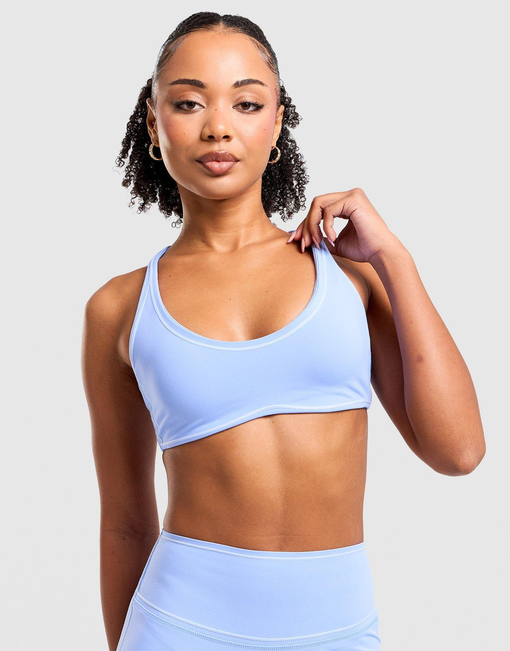 PureLuxe Push-Up Sports Bra