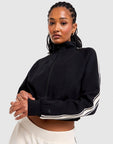 Elevated Full-Zip Track Top