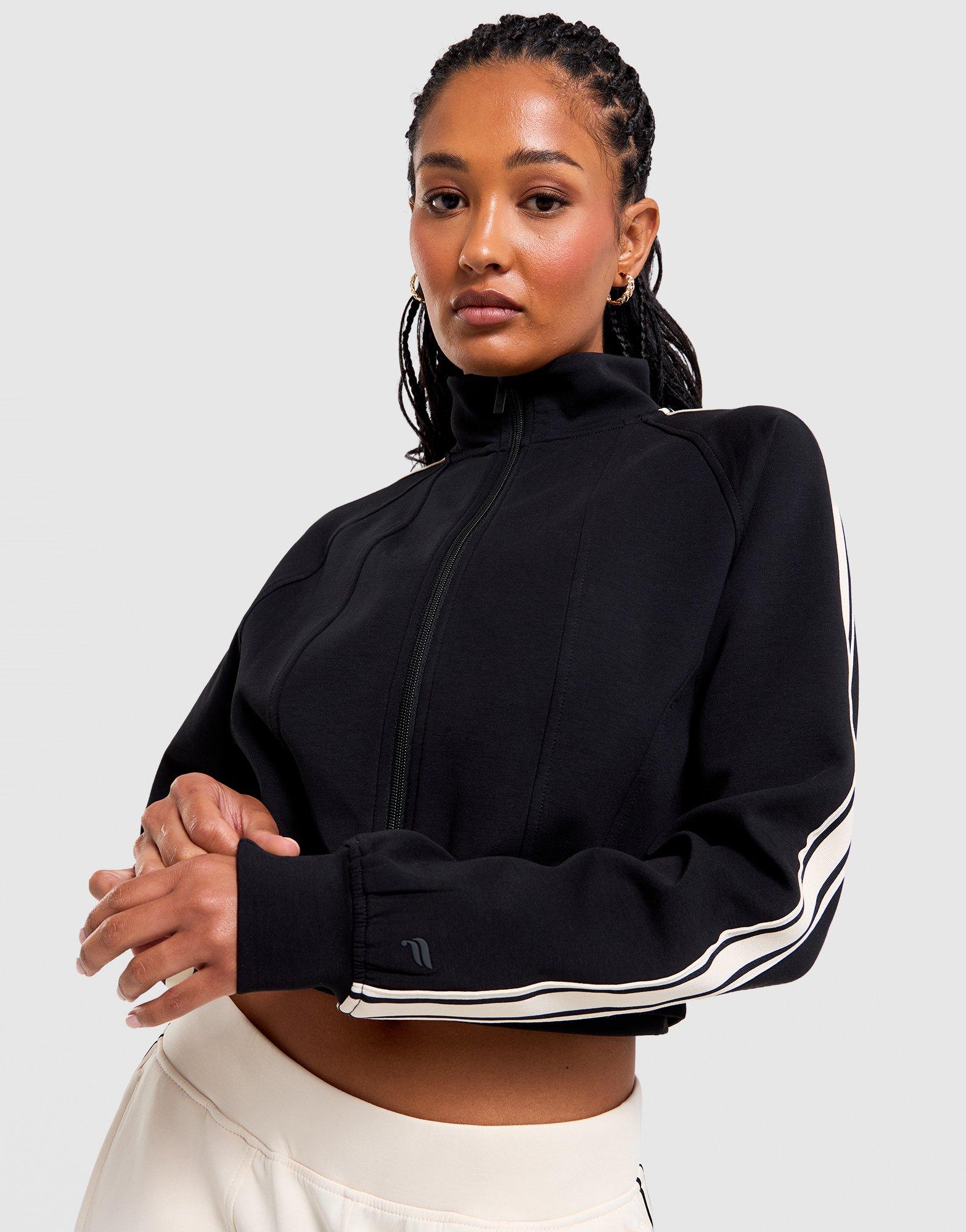Elevated Full-Zip Track Top