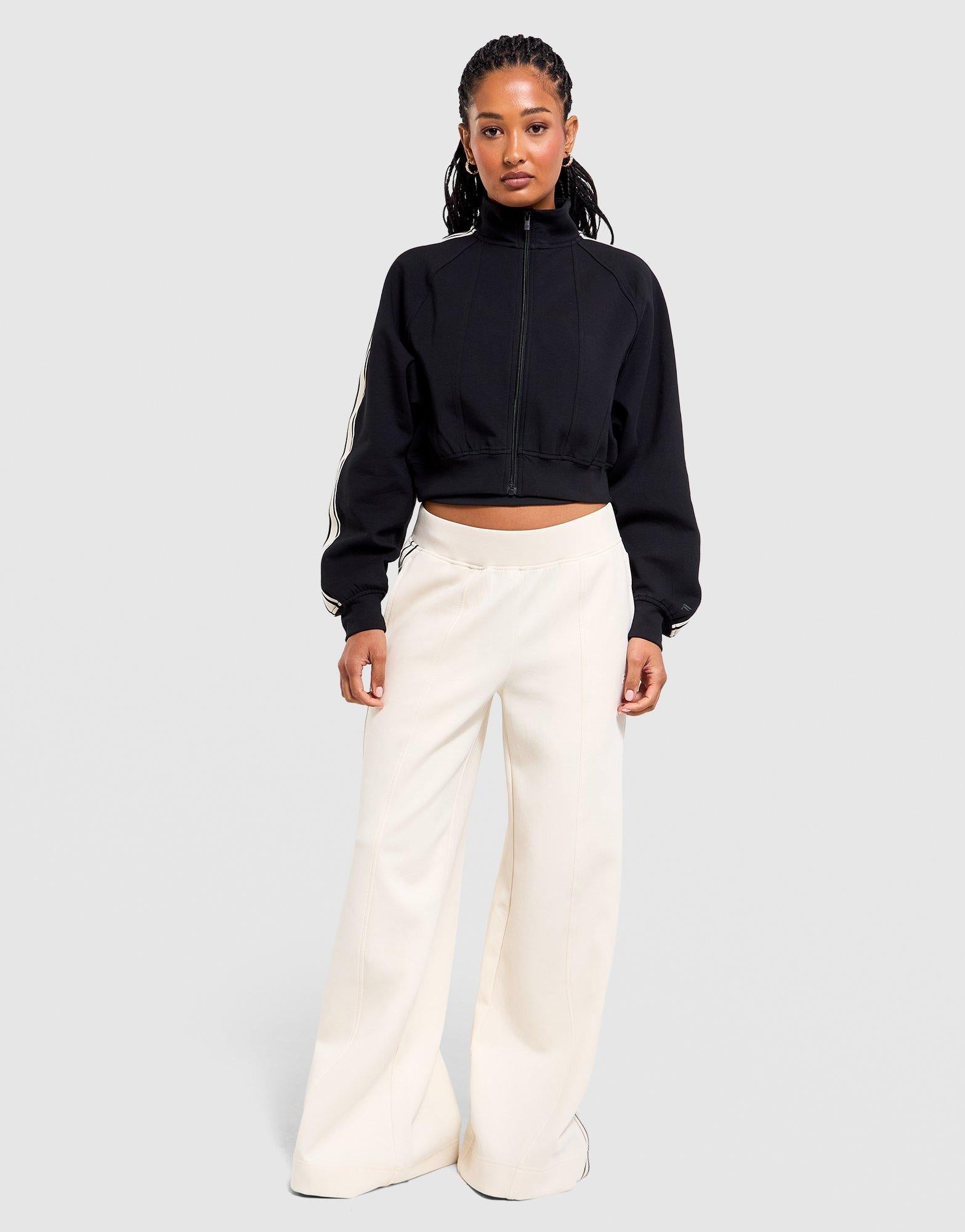Elevated Full-Zip Track Top