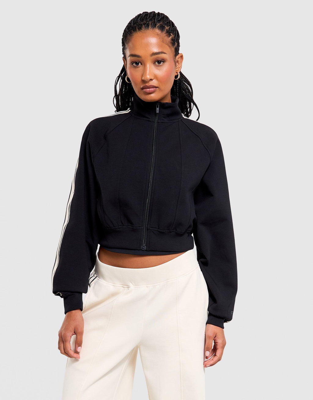 Elevated Full-Zip Track Top