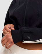 Elevated Full-Zip Track Top