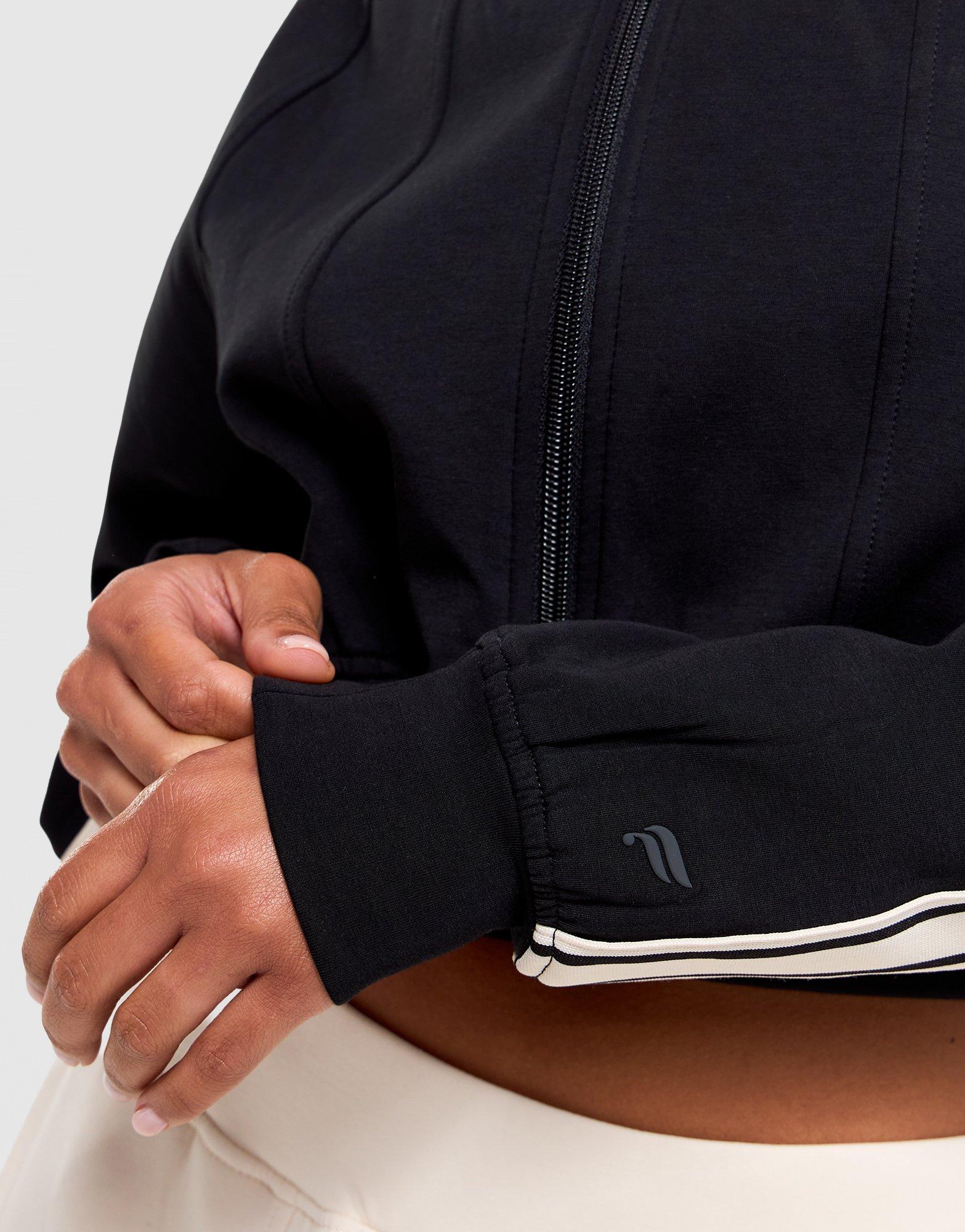 Elevated Full-Zip Track Top