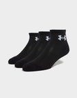 Performance Cotton Quarter Socks 3-Pack Unisex