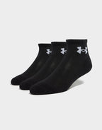 Performance Cotton Quarter Socks 3-Pack Unisex