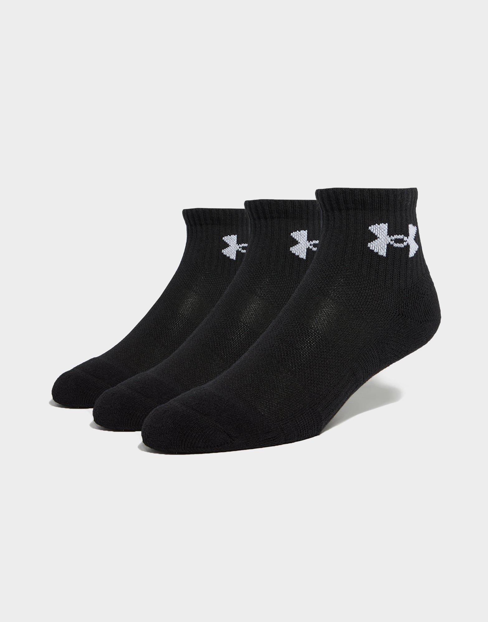 Performance Cotton Quarter Socks 3-Pack Unisex