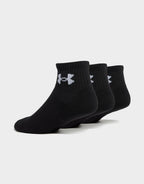 Performance Cotton Quarter Socks 3-Pack Unisex