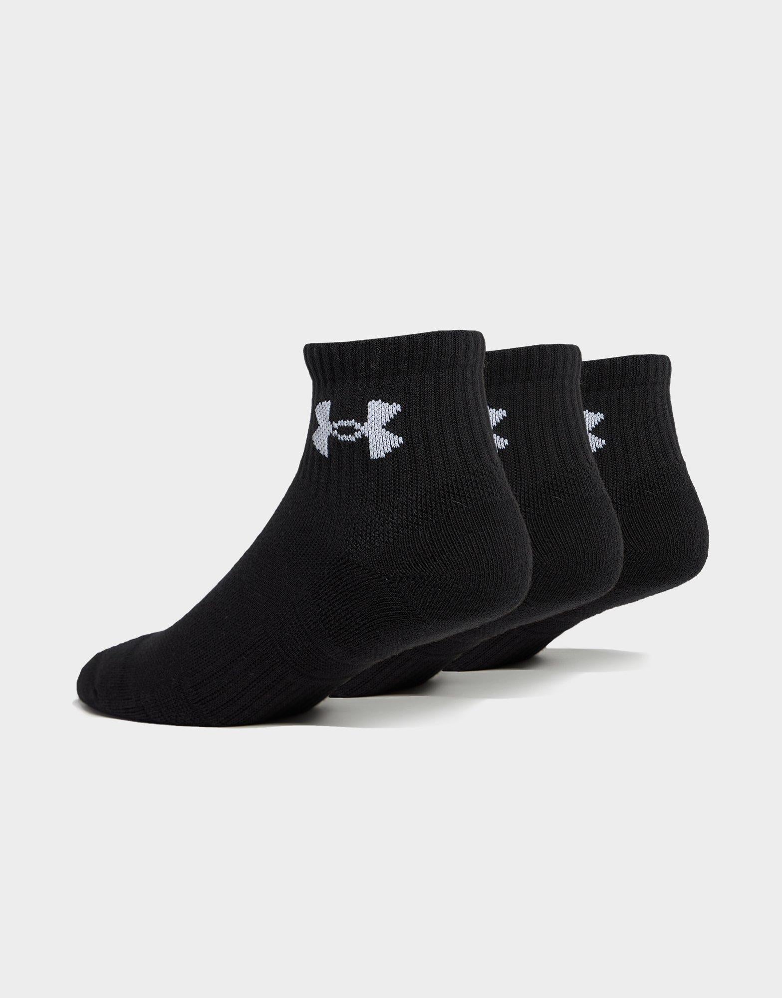 Performance Cotton Quarter Socks 3-Pack Unisex