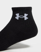 Performance Cotton Quarter Socks 3-Pack Unisex