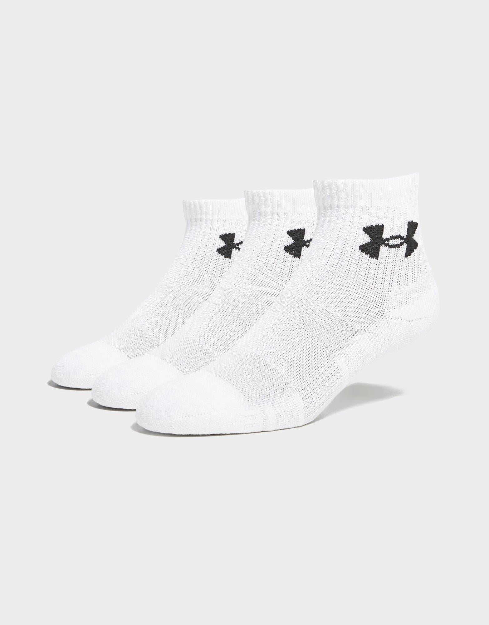 Performance Cotton 3-Pack Quarter Socks Unisex