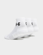 Performance Cotton 3-Pack Quarter Socks Unisex