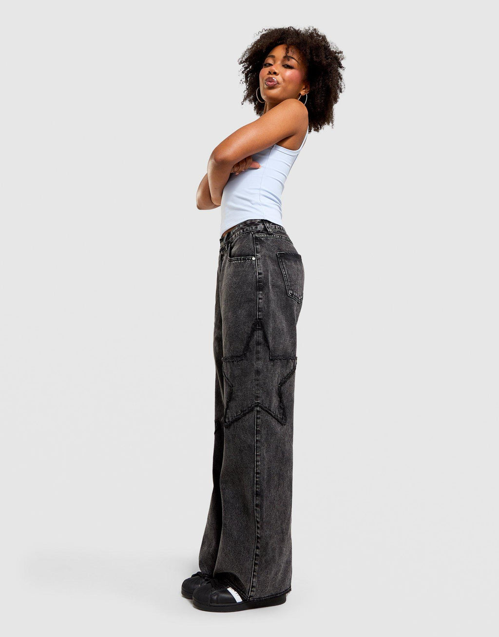 Denim Pants