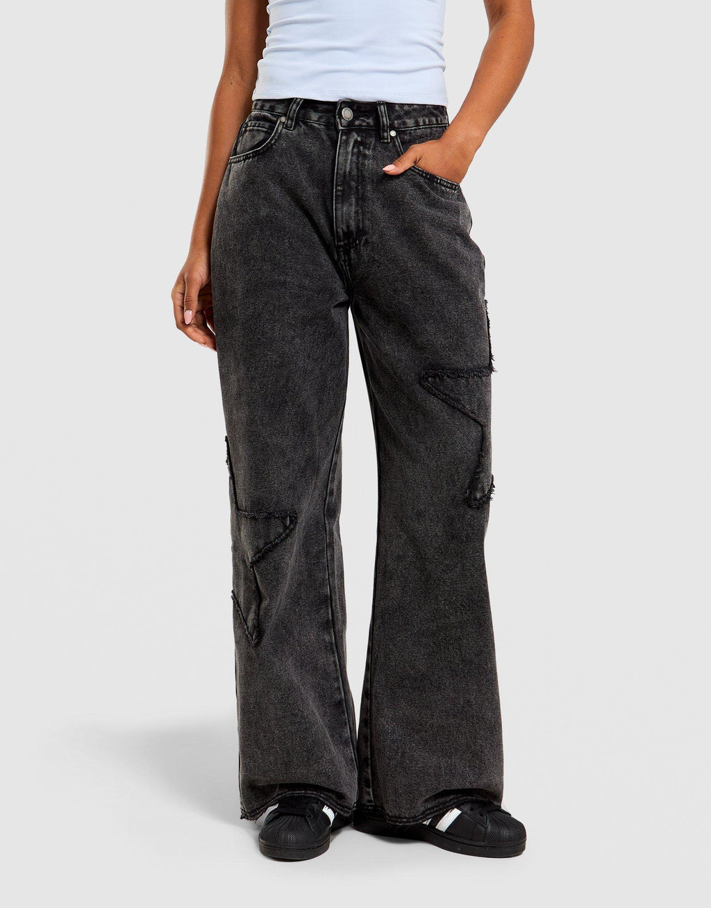 Denim Pants