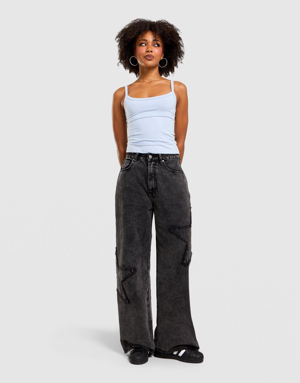 Denim Pants