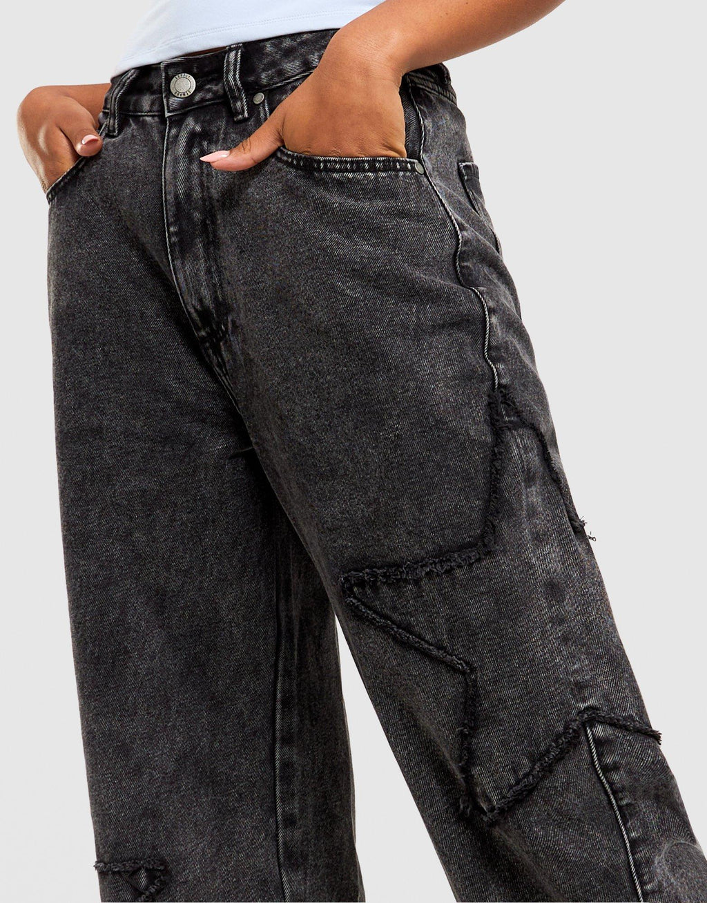 Denim Pants