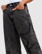 Denim Pants