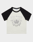 Baby Crest Raglan T-Shirt