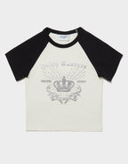 Baby Crest Raglan T-Shirt
