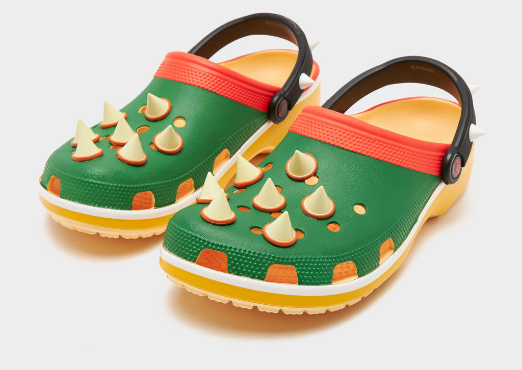 Classic Clog 'Bowser'