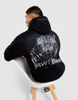 Scratch Leopard Overhead Hoodie