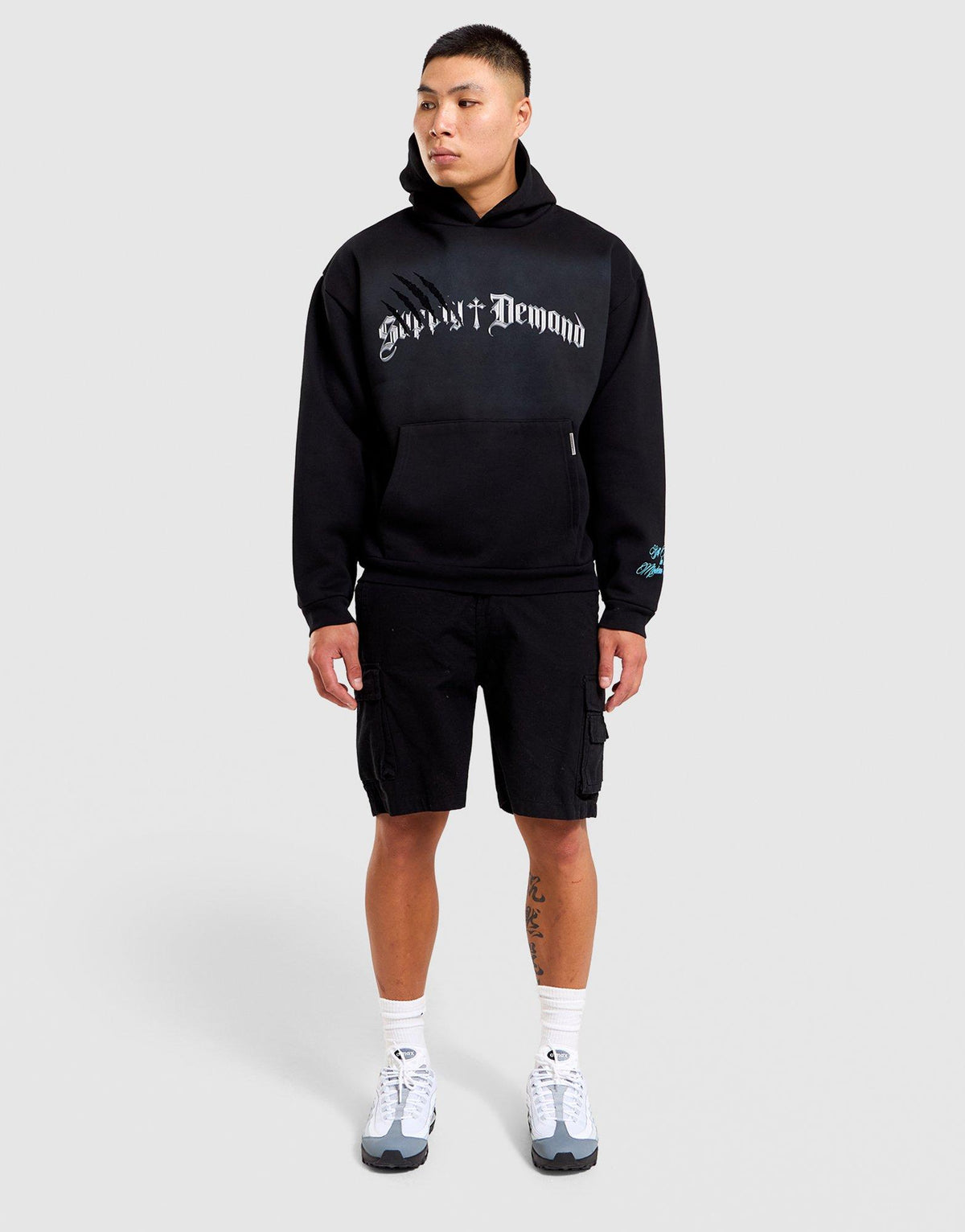 Scratch Leopard Overhead Hoodie