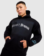 Scratch Leopard Overhead Hoodie
