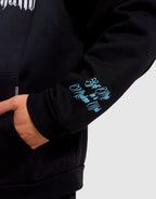 Scratch Leopard Overhead Hoodie
