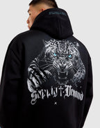 Scratch Leopard Overhead Hoodie