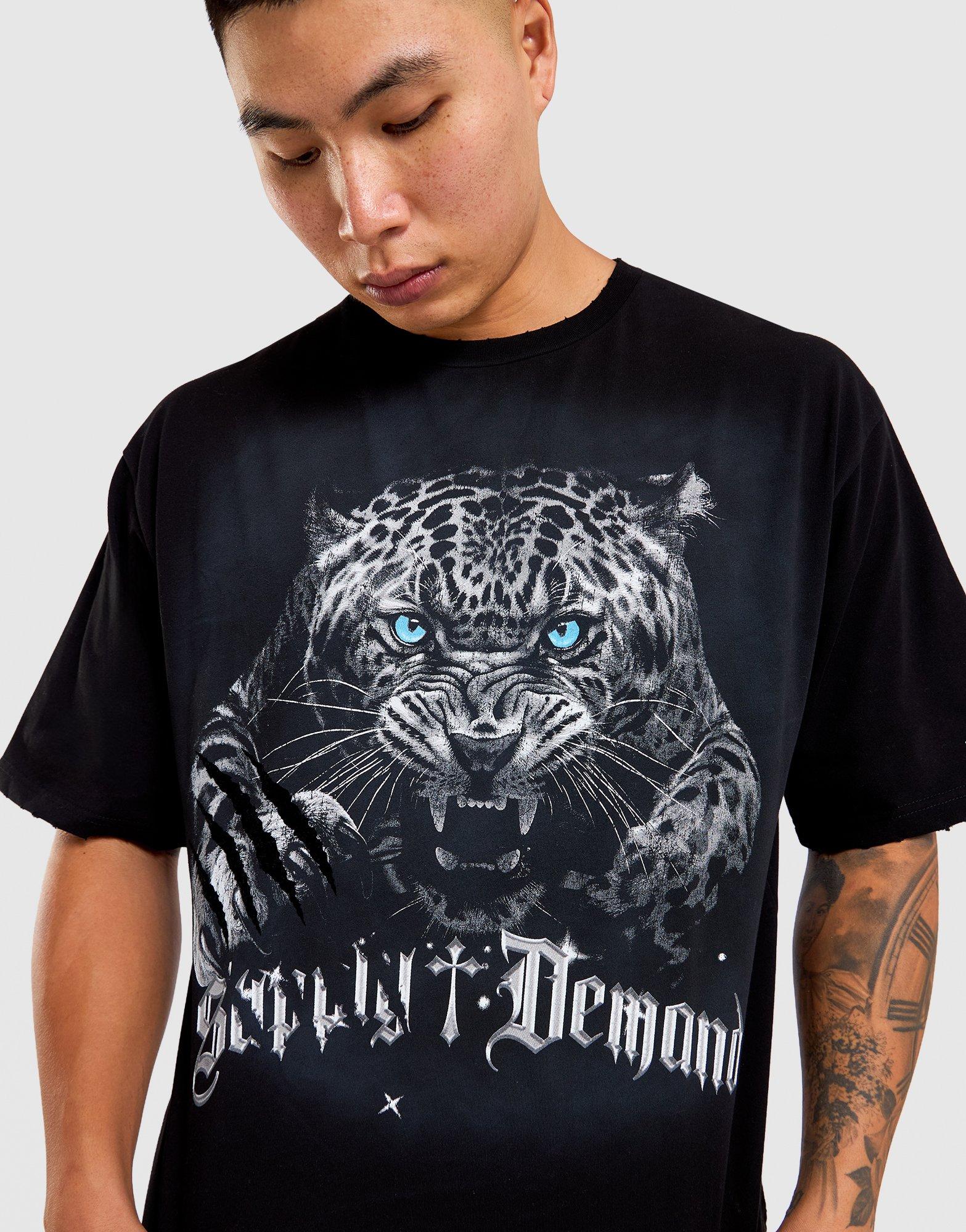 Scratch Leopard T-Shirt