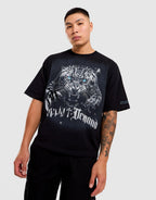 Scratch Leopard T-Shirt