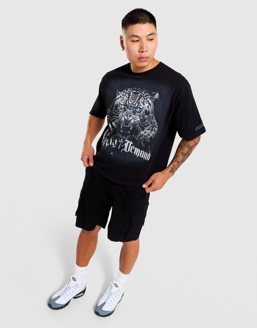 Scratch Leopard T-Shirt