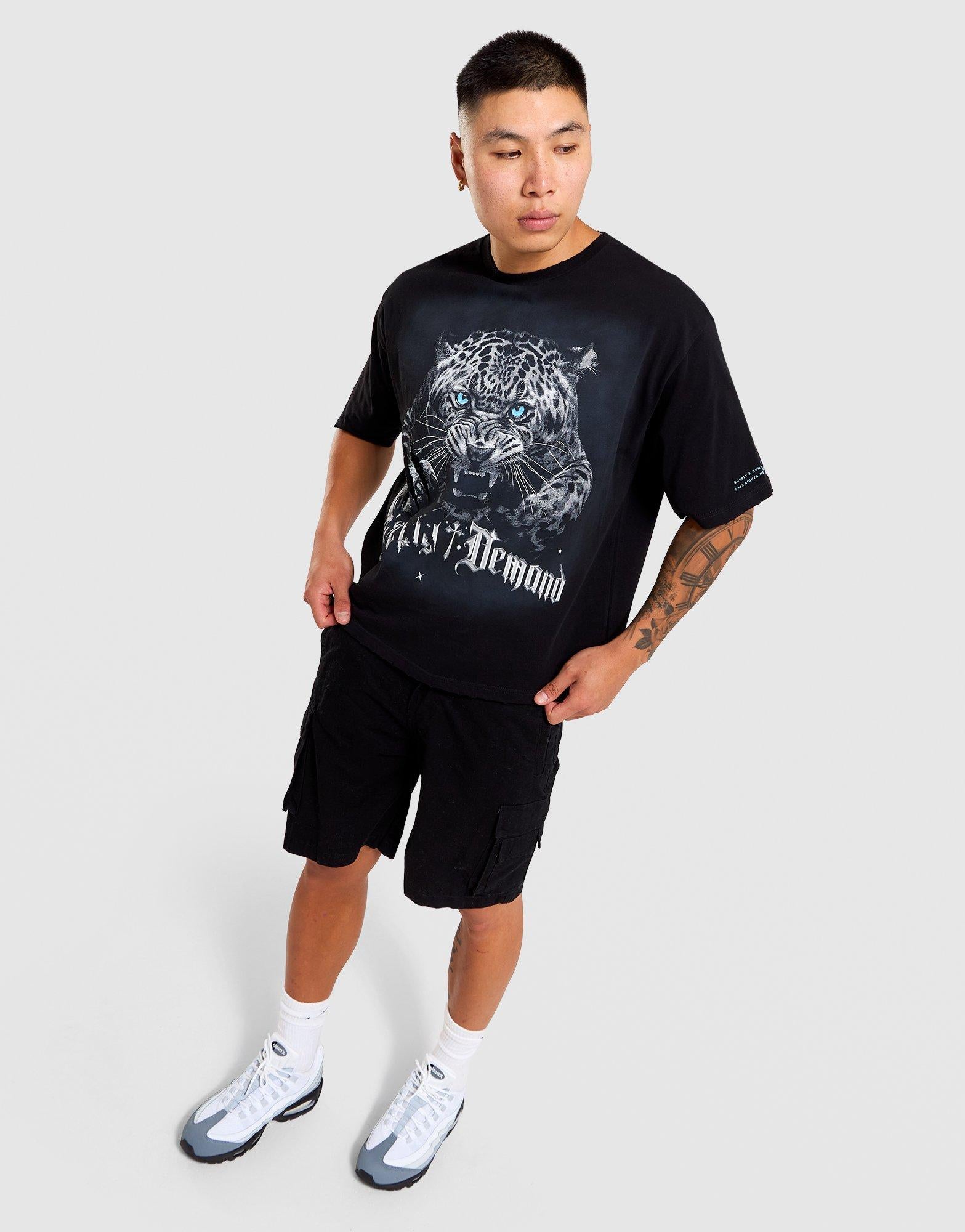 Scratch Leopard T-Shirt