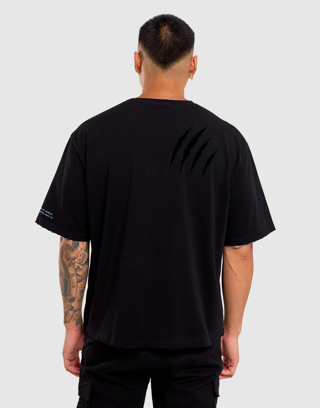 Scratch Leopard T-Shirt