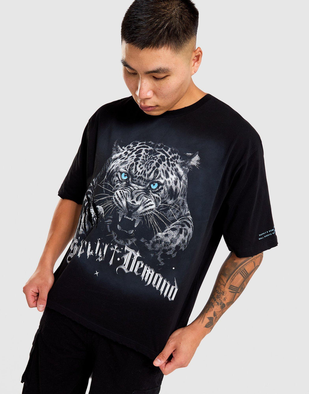 Scratch Leopard T-Shirt