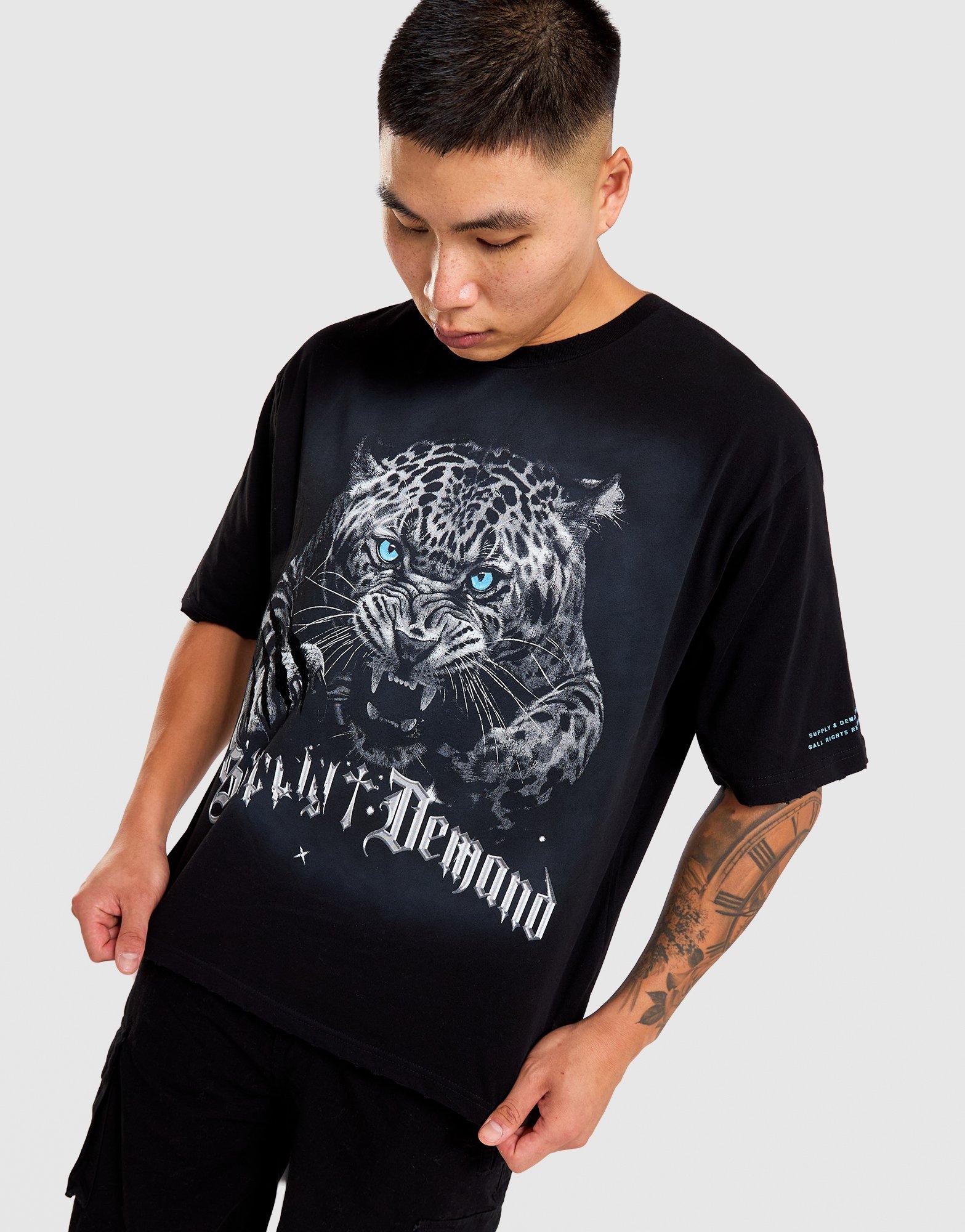 Scratch Leopard T-Shirt