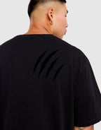 Scratch Leopard T-Shirt