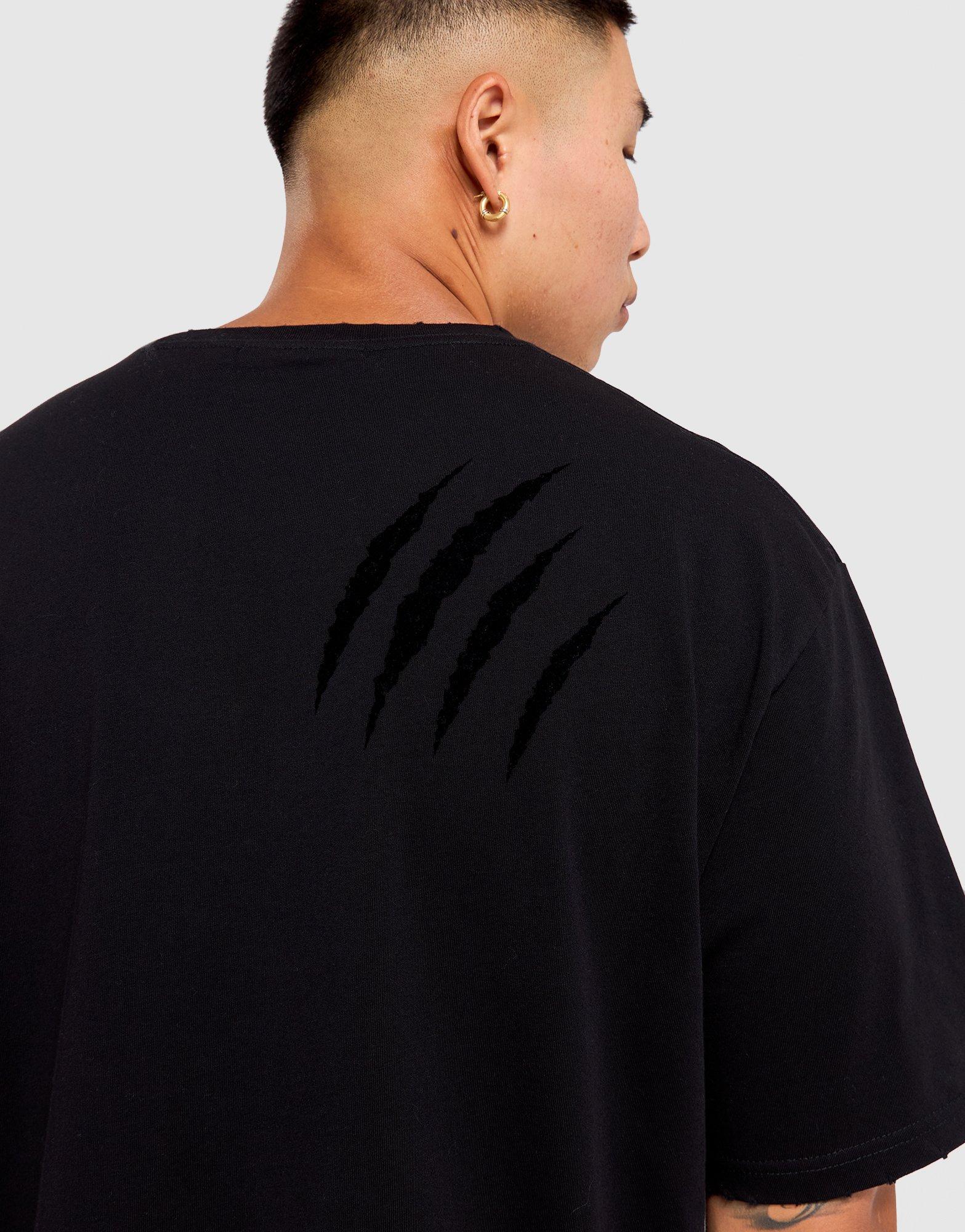 Scratch Leopard T-Shirt