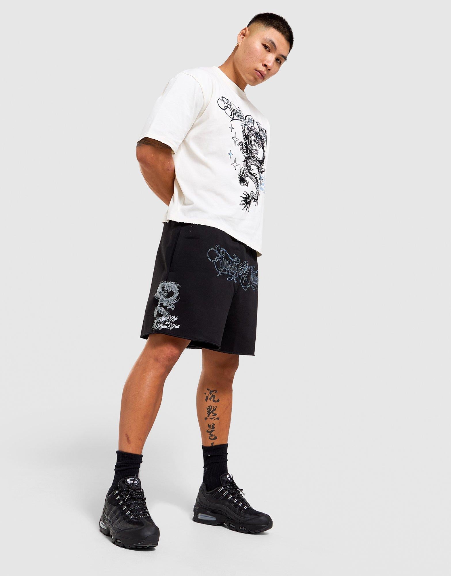 Starry Dragon Shorts