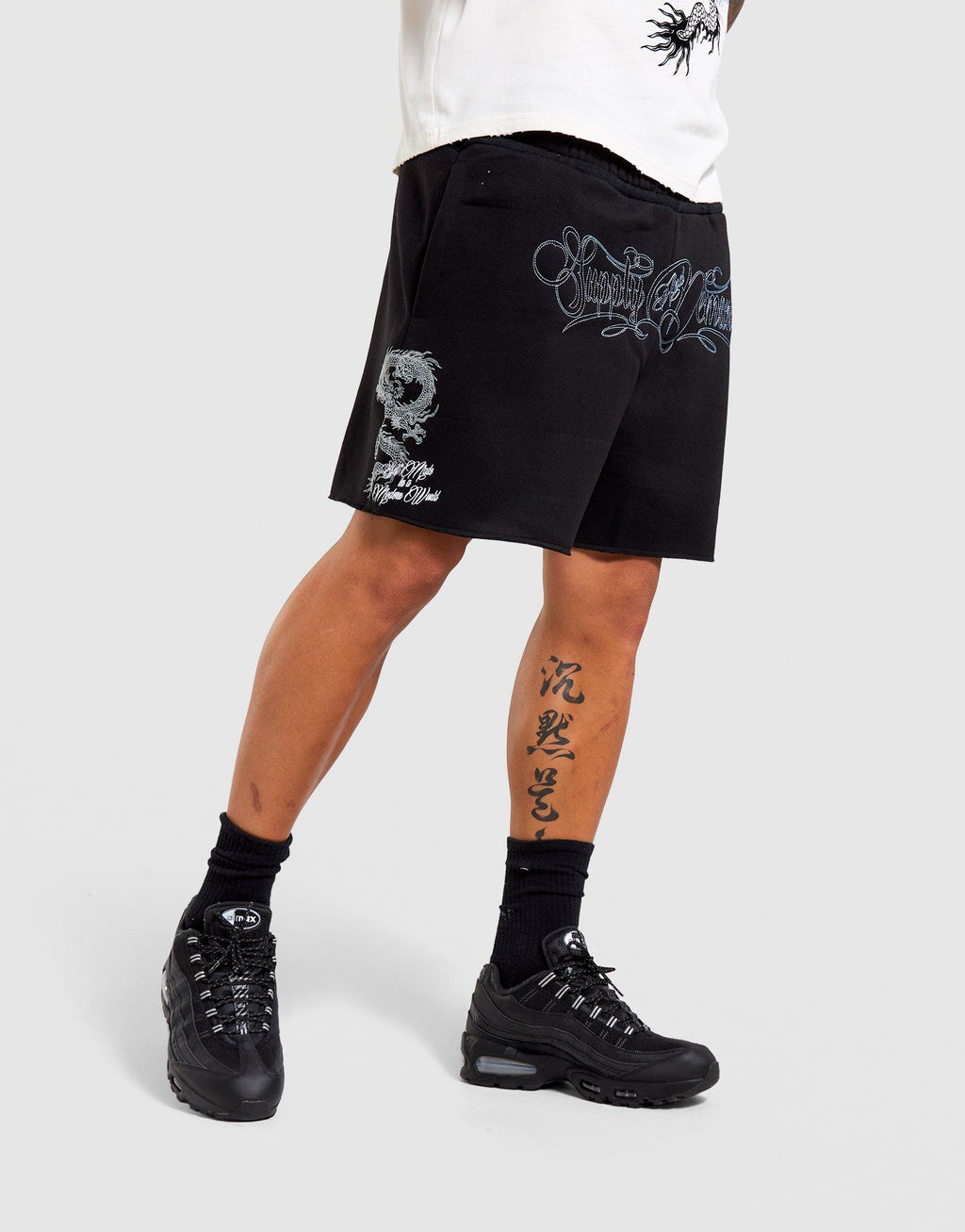 Starry Dragon Shorts