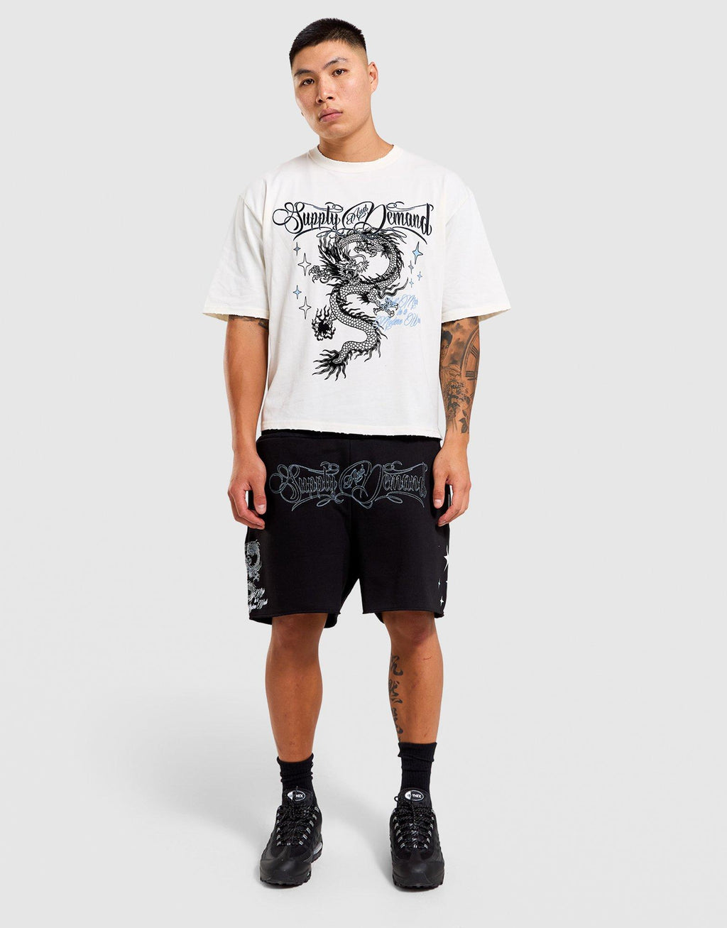 Starry Dragon Shorts