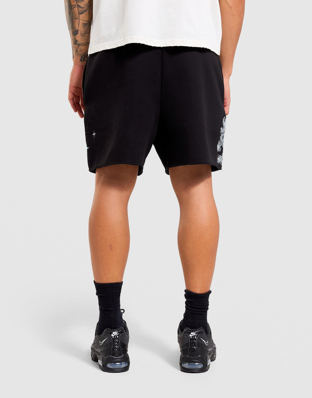 Starry Dragon Shorts