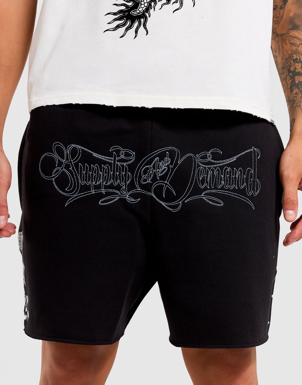 Starry Dragon Shorts