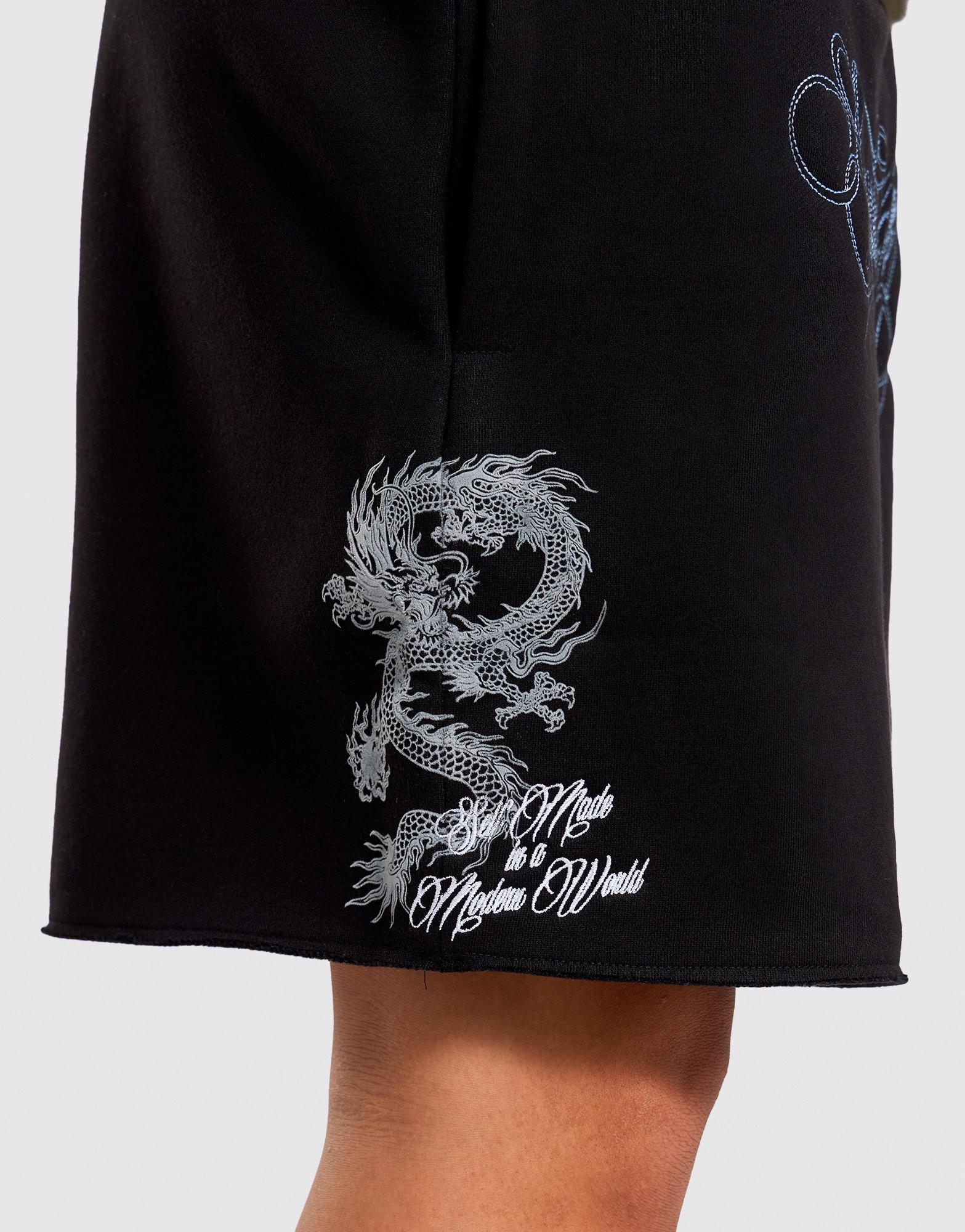 Starry Dragon Shorts