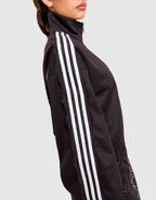 Lace Oversized Archive Track Top